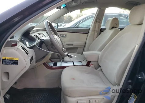 2007 Hyundai Azera Gls z USA, uszkodzony, nr VIN KMHFC46D97A236214